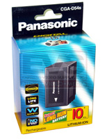 Panasonic CGAD54SE/1B batterij