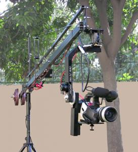 TITAN  PRO PAN  TILT HEAD  voor    cameras    tot    7,5   kg