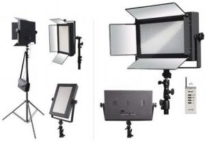 TITAN LED Foto-Video SET 2x LG-500 30W/4.600LUX + 2x Statief  