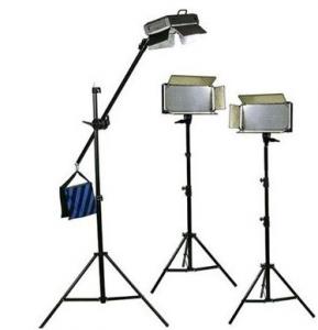 Menik LED Foto-Video SET 3 x LG-500 30W/4.600LUX