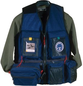 Working   Easy"LUCINO"" EG-1000 Multi pocket Cordura operator vest