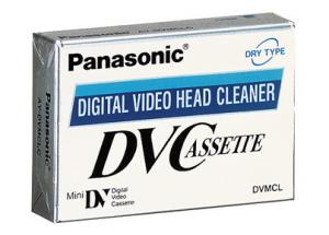 PANASONIC AY-DVMCLC  CLEANING CASSETTE    1st