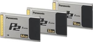  AJ-P2E064XG 64GB E-Series P2 Solid State Memory Card