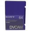 SONY pdv64n dv  cam cassette  no  chip  pak van 10 st