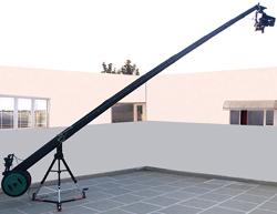 TITAN KITE-22 Startpakket (22ft achthoekige Kraan met 150mm Bowl Jib Stand (LW-150) (KITE-22-starter)