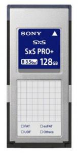 SONY SBP-128D(128GB)   SXS  geheugenkaart