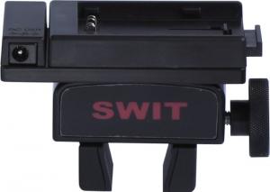 SWIT   S-7200J  battery   adapter   for   JVC DV  type   batteries