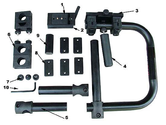 TITAN PHOTO FLICAM system overview