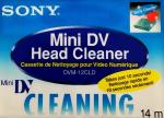 Sony    mini   dv   reinigingscassetten   