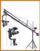 PRODUCTIE  SET   4.2M JIB  ARM met TITAN  pan tilt  head ULTRA and standaard 