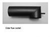 Set, Ø 80 mm, black, 1,5mm thick